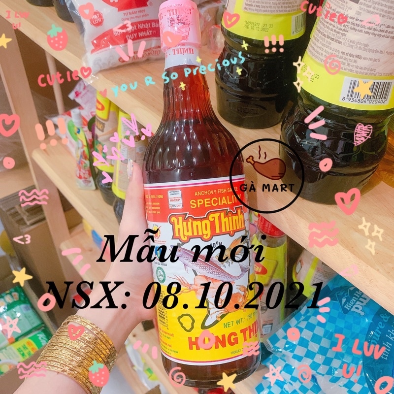 Nước Mắm Hưng Thịnh Các Loại