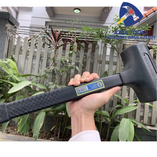 1800g búa cao su giảm chấn động 4lb g0003-4 c-mart az24tools