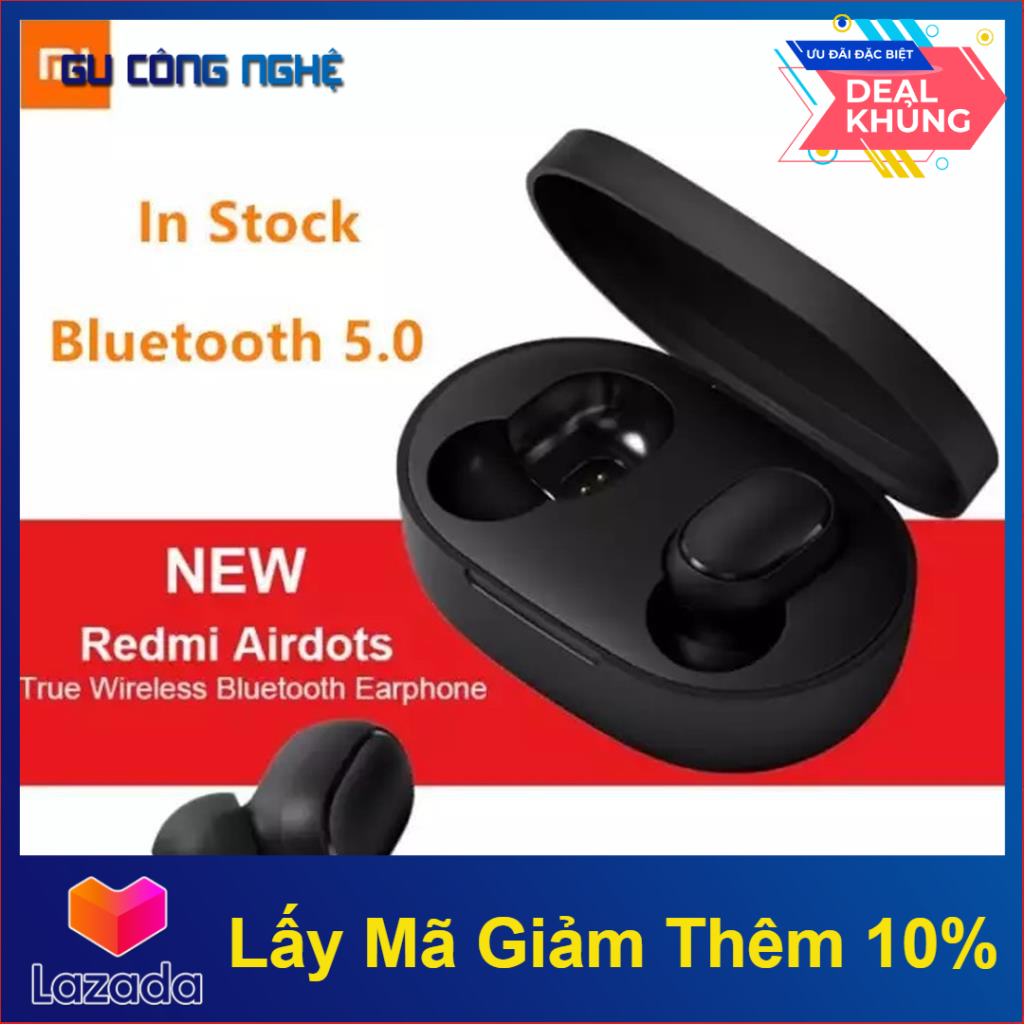 Tai Nghe Redmi Airdots Bluetooth True Wireless  Xiaomi -Dc3669