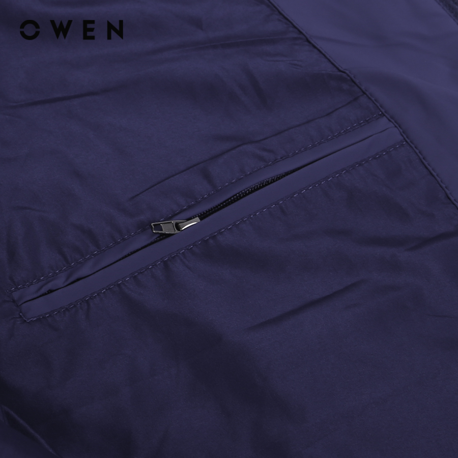 [NHẬP LAZFASHION88 GIẢM 20% ĐƠN TỪ 149K]
 OWEN - Jacket Regular Fit JK231619 màu Xanh chất liệu Polyester