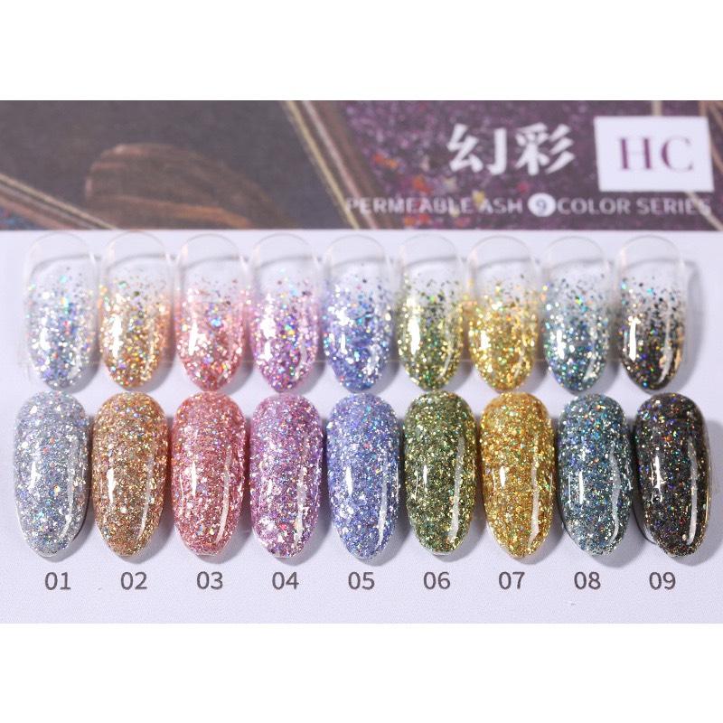 [HCM]Sơn gel AS 15ML (dành cho tiệm nail chuyên nghiệp) - AHC