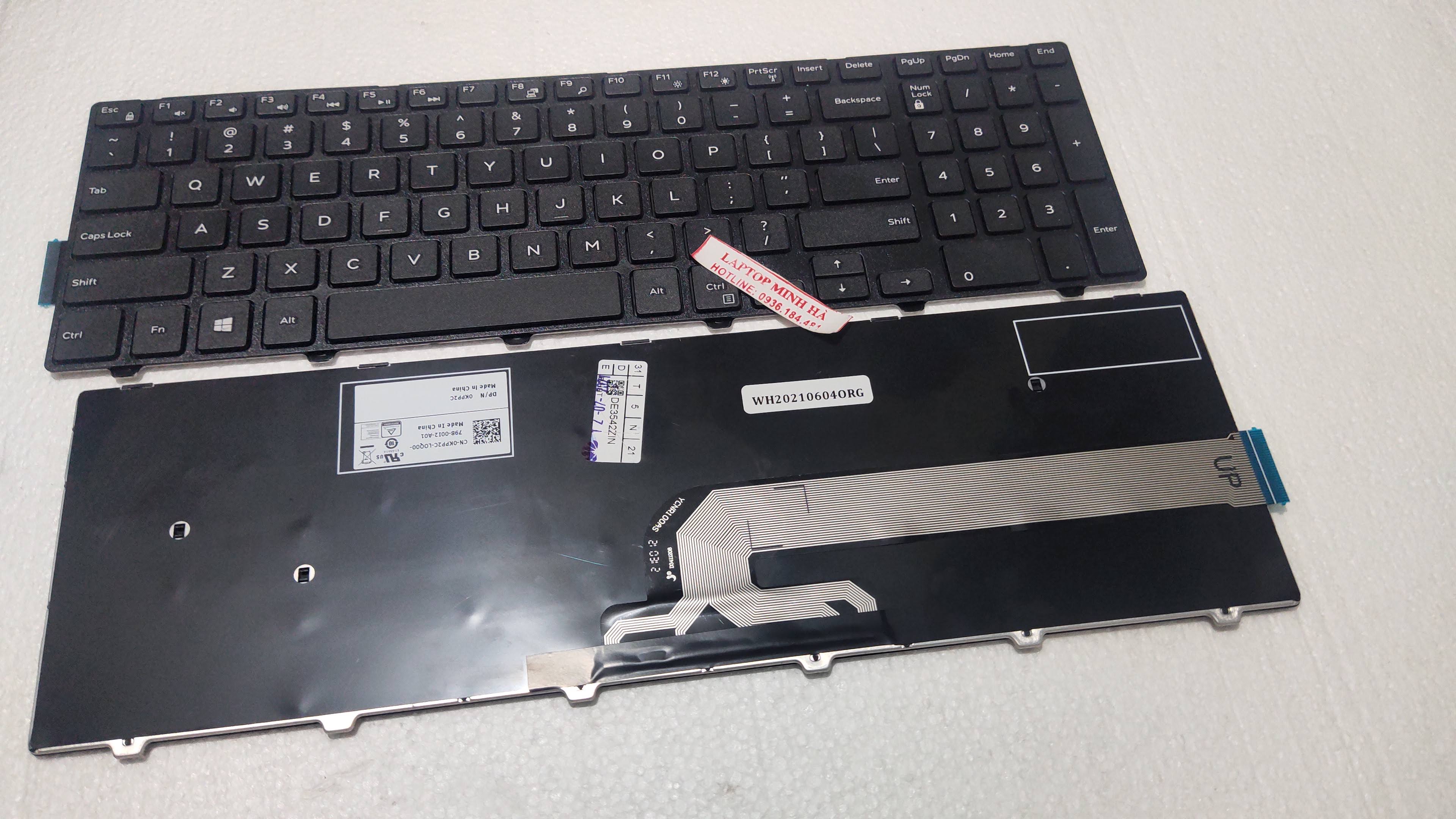 Bàn phím laptop Dell Inspiron 17-5000 zin