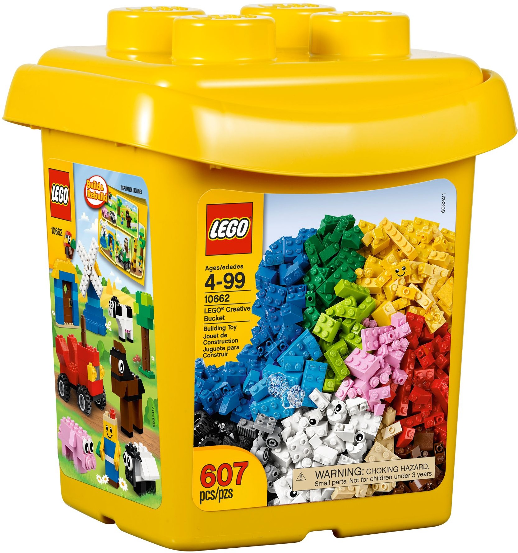 10662 LEGO® Creative Bucket - Thùng gạch tự do