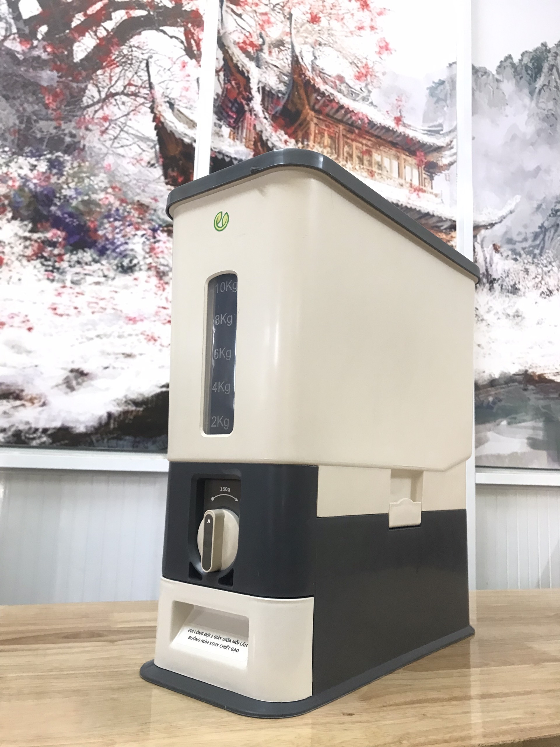 Thùng Đựng Gạo 16Kg Thông Minh Xuất Khẩu