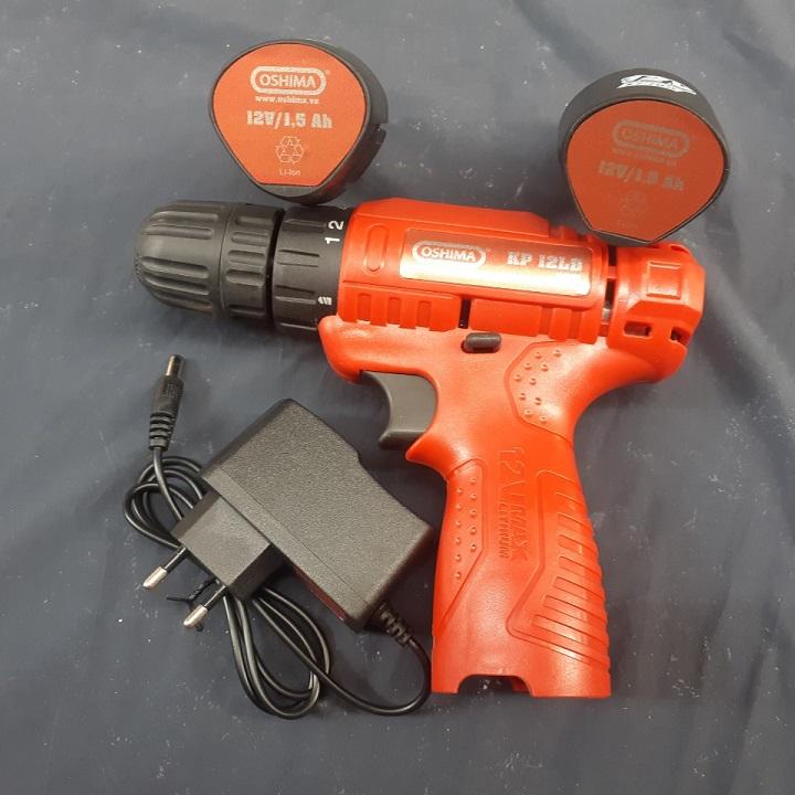 Máy khoan pin Oshima KP-12LD