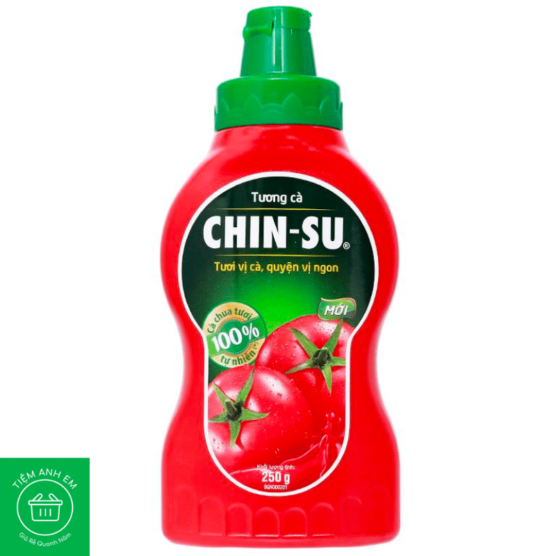 Tương cà Chinsu chai 250g