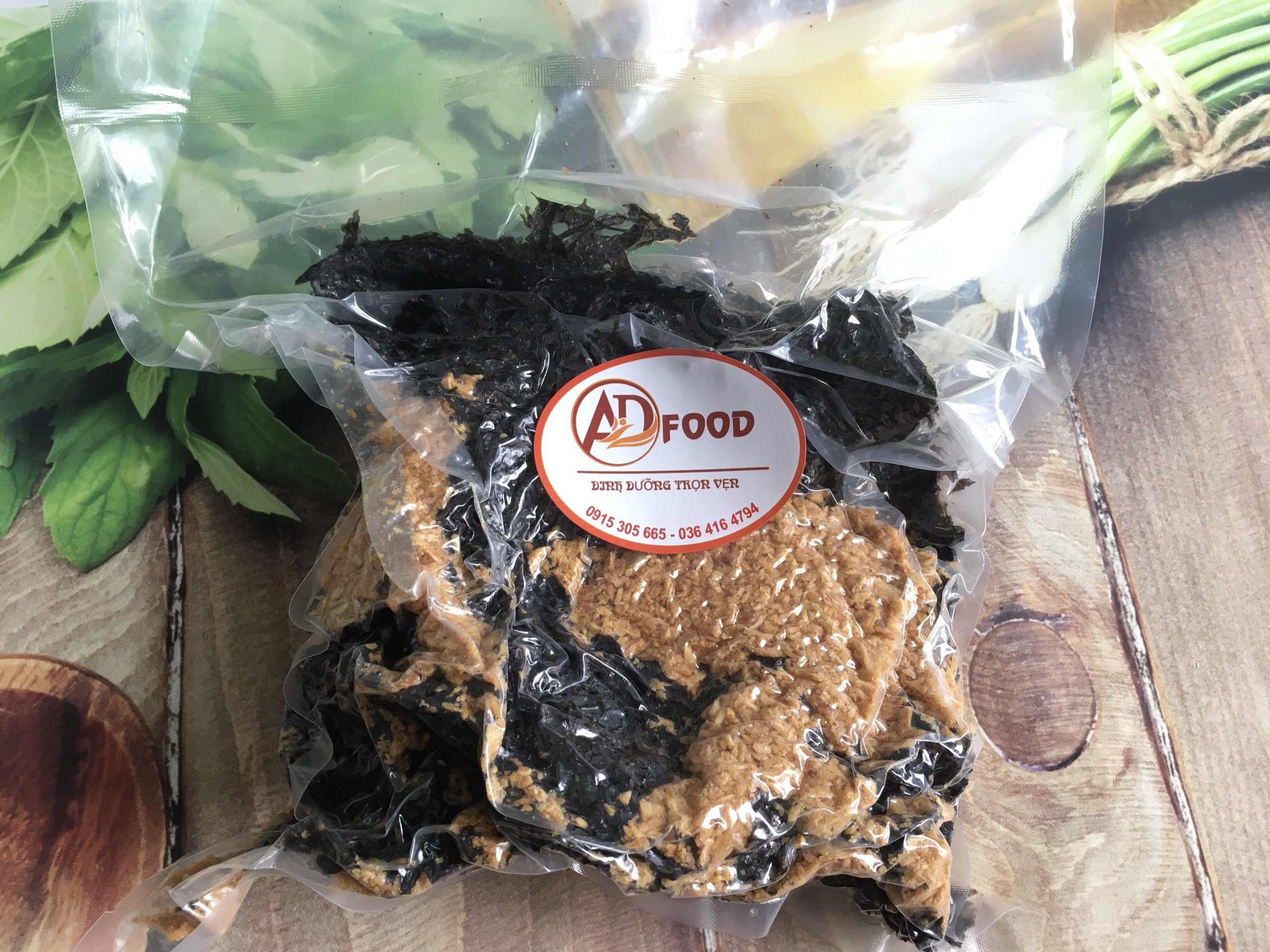 COMBO 6 Hũ Rong Biển Cháy Tỏi 20gr
