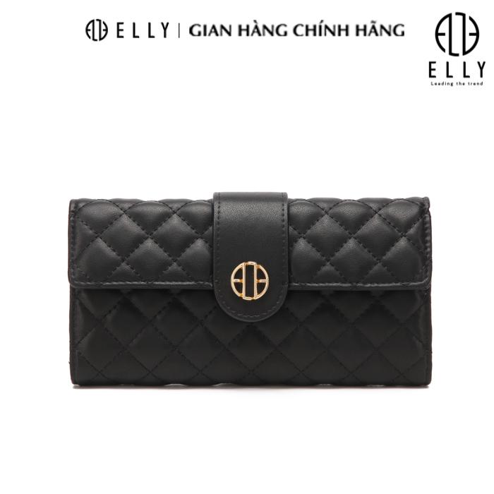 VÍ NỮ CẦM TAY CAO CẤP DA THẬT ELLY – EV82