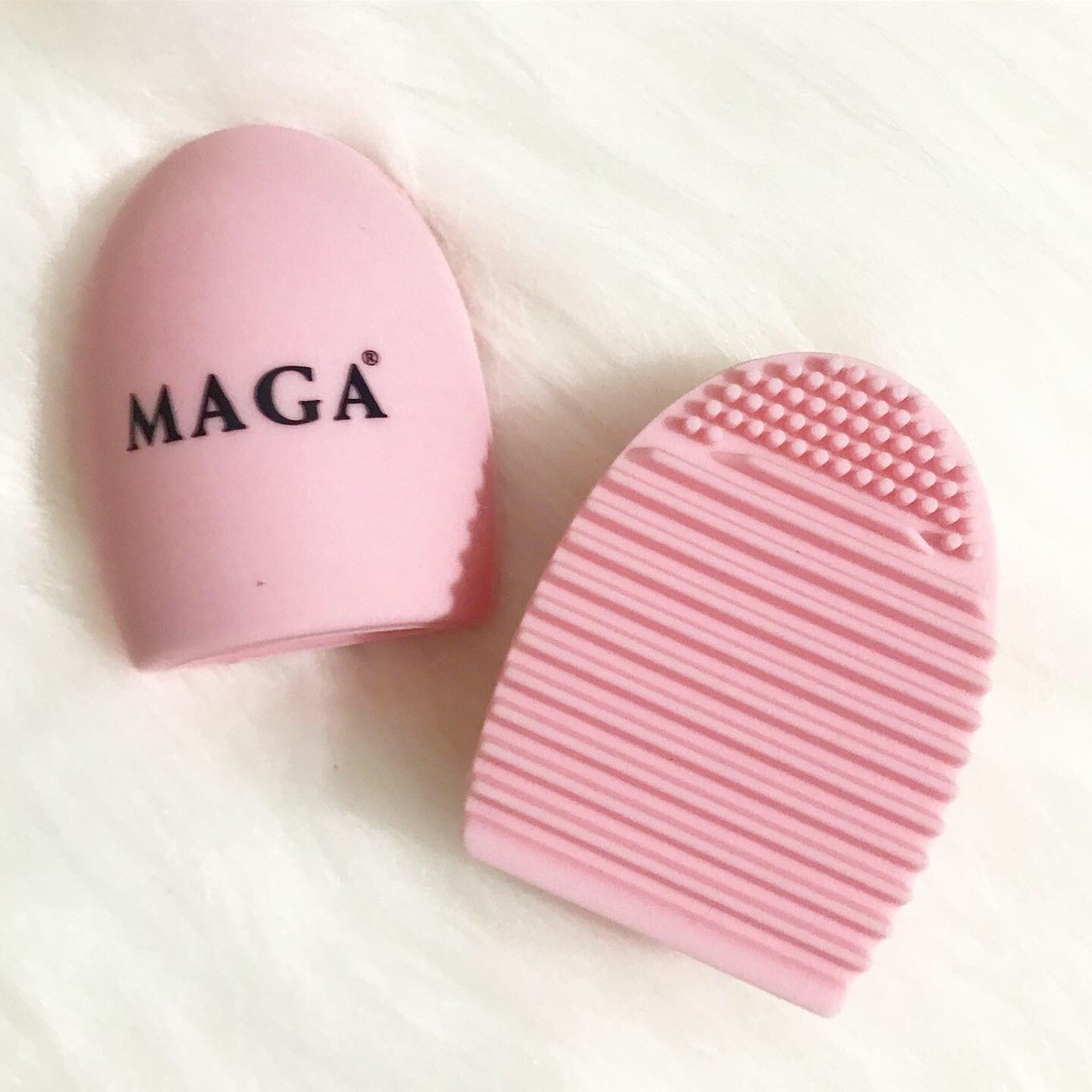 Miếng Vệ Sinh Cọ Trang Điểm MAGA