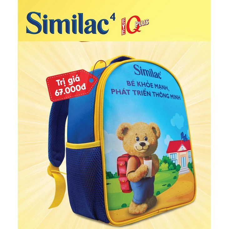 Balo cho bé (sữa Similac)