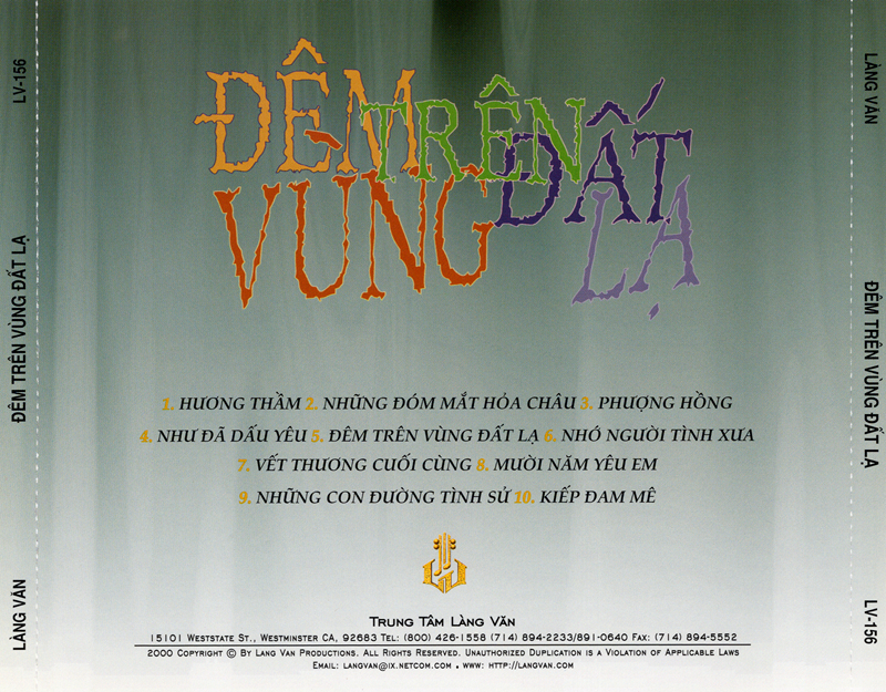 Làng Văn CD156 - Chế Linh - Đêm Trên Vùng Đất Lạ