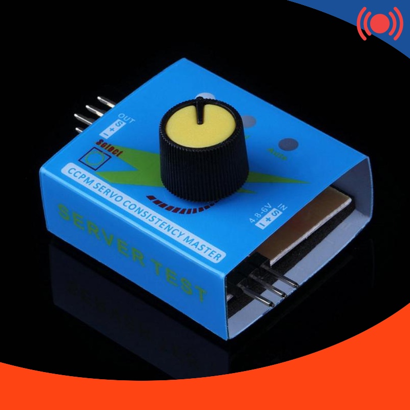 Mạch test động cơ và servo