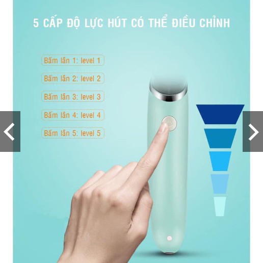 [CHÍNH HÃNG] Máy Hút Mũi 5 Cấp Độ