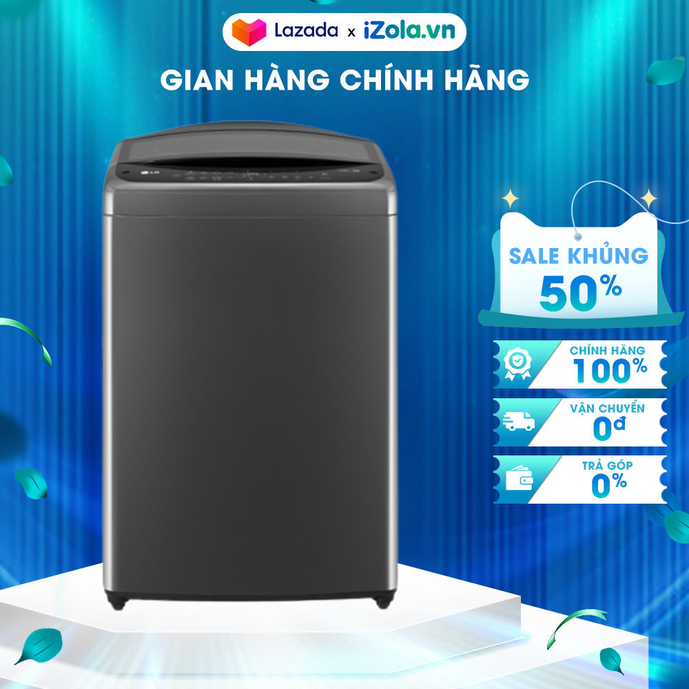Máy giặt lg inverter 18 kg tv2518dv3b - chỉnh thời gian ngâm - giặt xoay chiều turbodrum - hẹn giờ bắt đầu giặt
