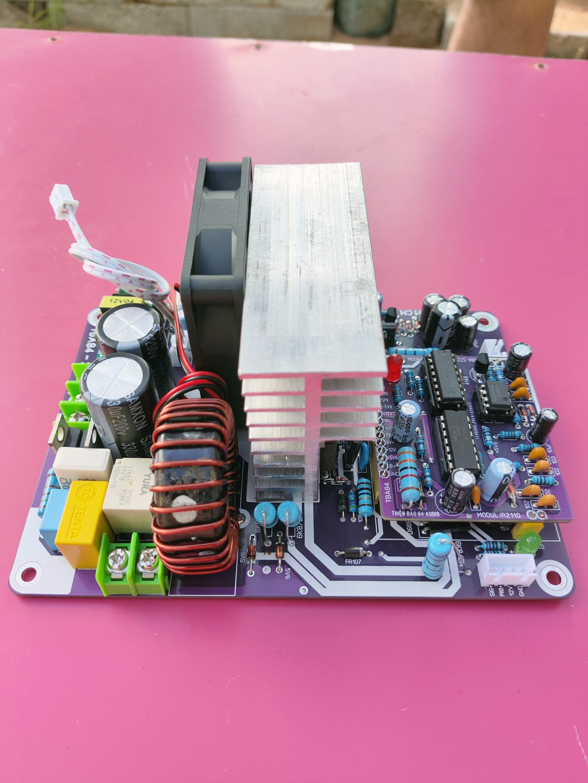 BO CÔNG SUẤT ÂM THANH CLASSD 1000w 1 kênh