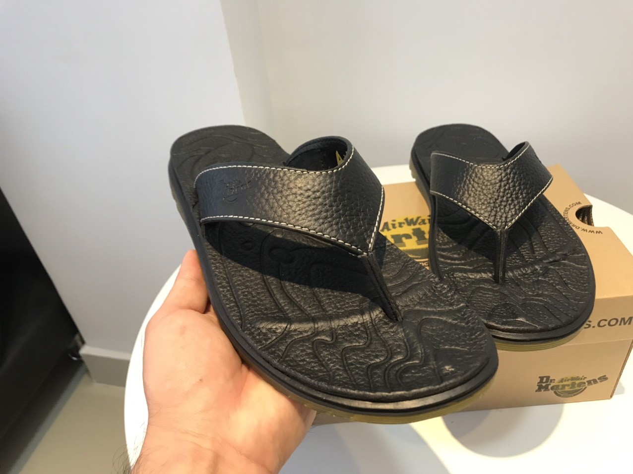 [ SIÊU SALE ] DÉP KẸP NAM DOCTOR CHÍNH HÃNG THÁI LAN DA BỎ THẬT BẢO HÀNH 12 THÁNG