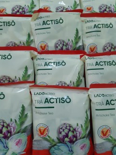Combo 3 gói trà túi lọc Actiso - Ladophar 300 túi lọc thumbnail