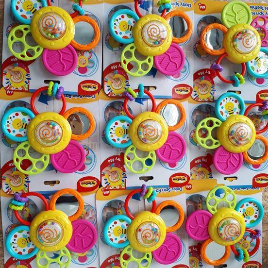 Xúc xắc bông hoa Winfun 0776