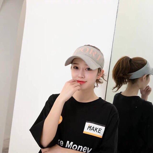 [HCM]Nón Mũ Chóp Thể Thao Thời Trang