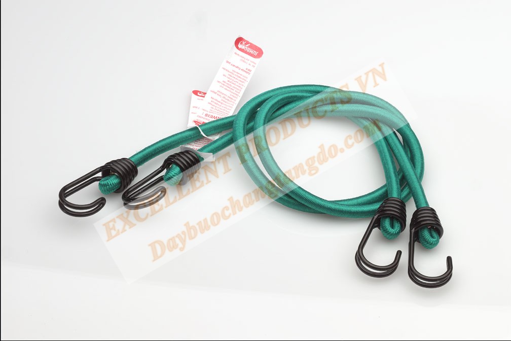 Bộ 2 Dây chun chằng hàng EH-11080, 80cm, móc thép đôi, 20 ký