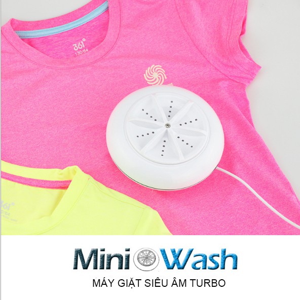 MÁY GIẶT MINI SÓNG ÂM CAO CẤP
