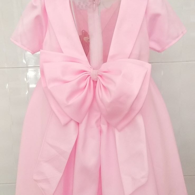 Đầm công chúa đuôi tôm xinh xắn bé gái