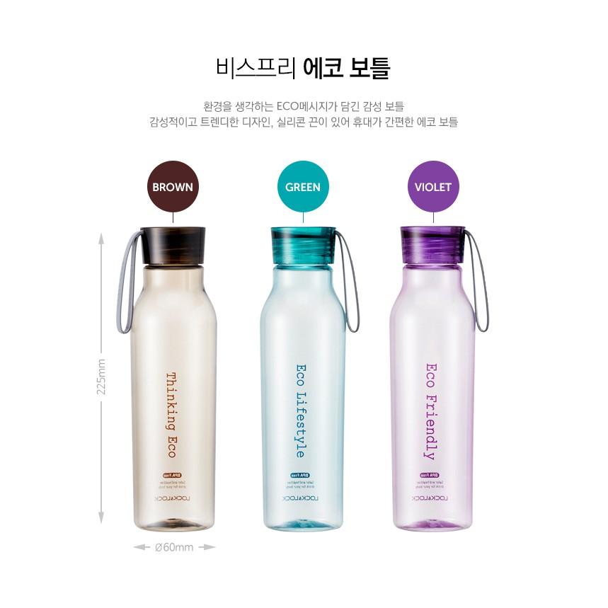 Bình Nước Lock&Lock Eco ABF644 (550ml) - Màu Ngẫu Nhiên
