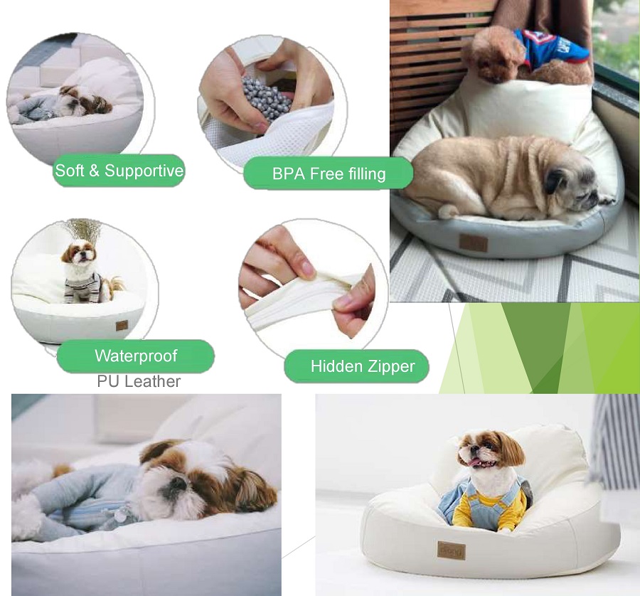 NIỆM NGỦ CHO THÚ CƯNG - Bean bags M & L