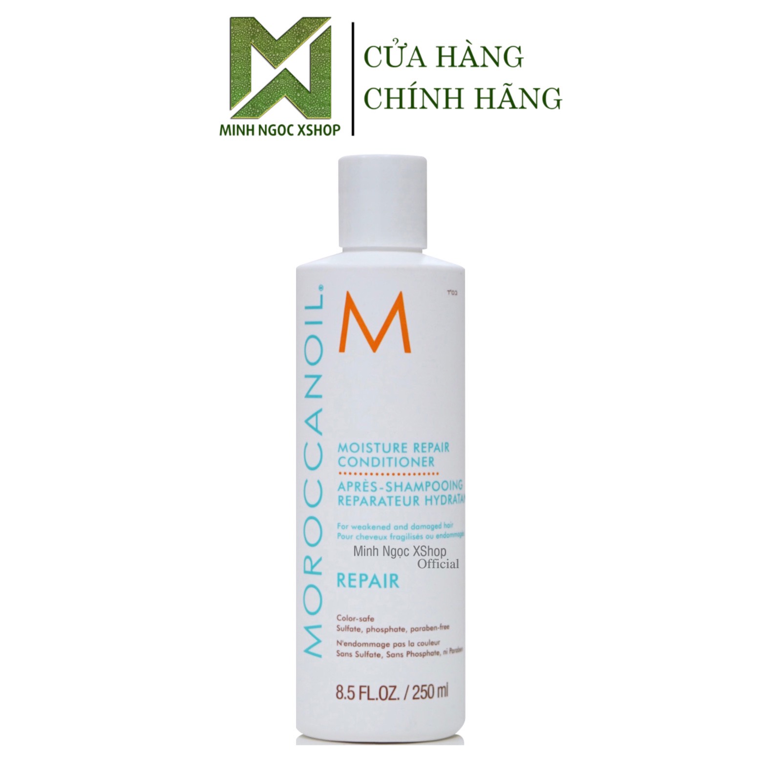 Dầu xả phục hồi độ ẩm Moroccanoil Moisture Repair Conditioner 250ML chính hãng