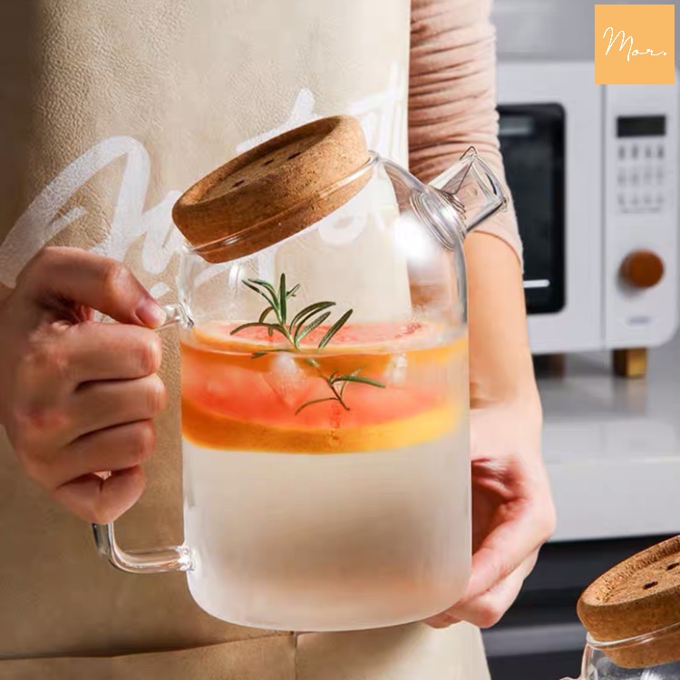 Bình nước thủy tinh (800ml - 1.2L - 1.8L)