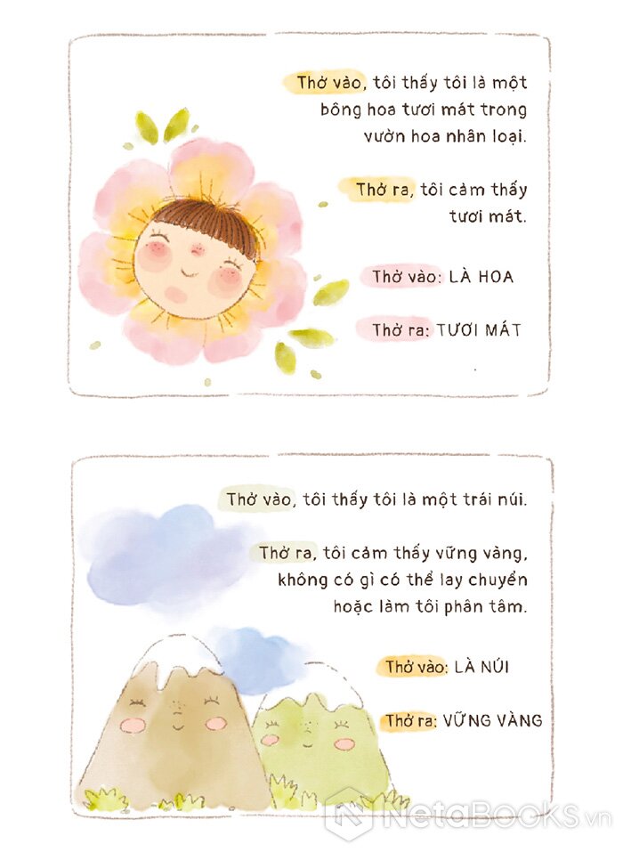 Sách - Trồng một nụ cười - bìa mềm