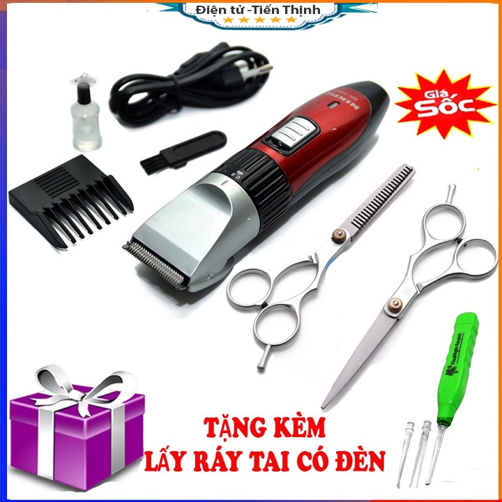 TÔNG ĐƠ CẮT TÓC GIA ĐÌNH KEMEI 730