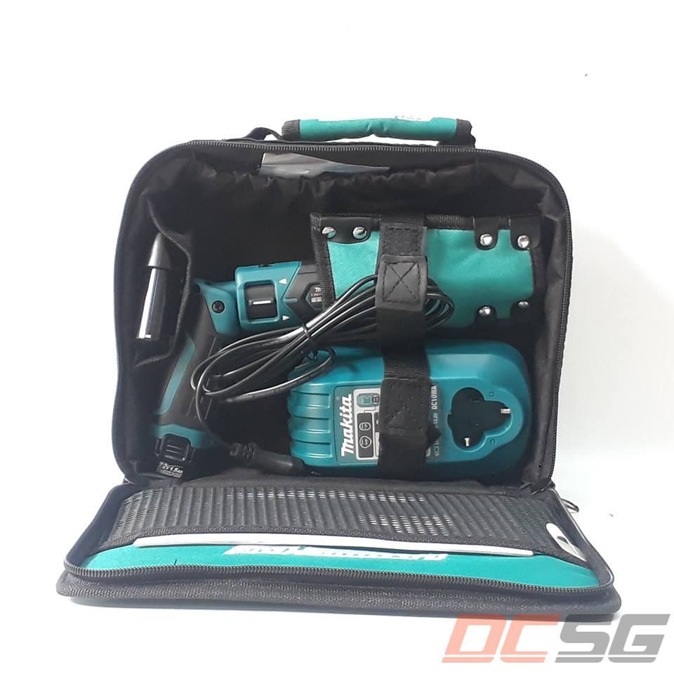 [Trả góp 0%] Máy Vặn Vít Dùng Pin 7.2V Makita TD022Dse