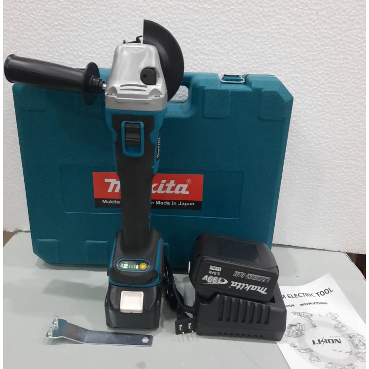 Máy mài pin makita 199v