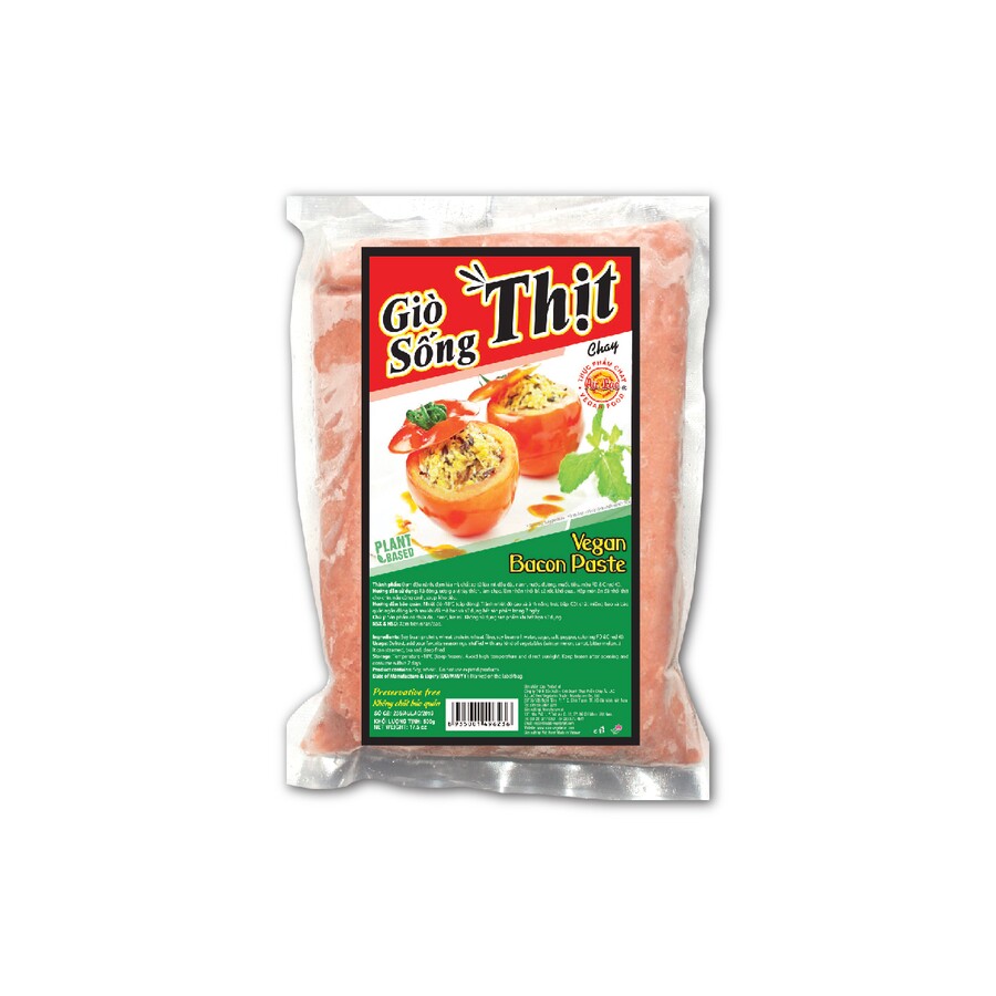 Giò Sống Thịt Chay Âu Lạc 500g/1kg
