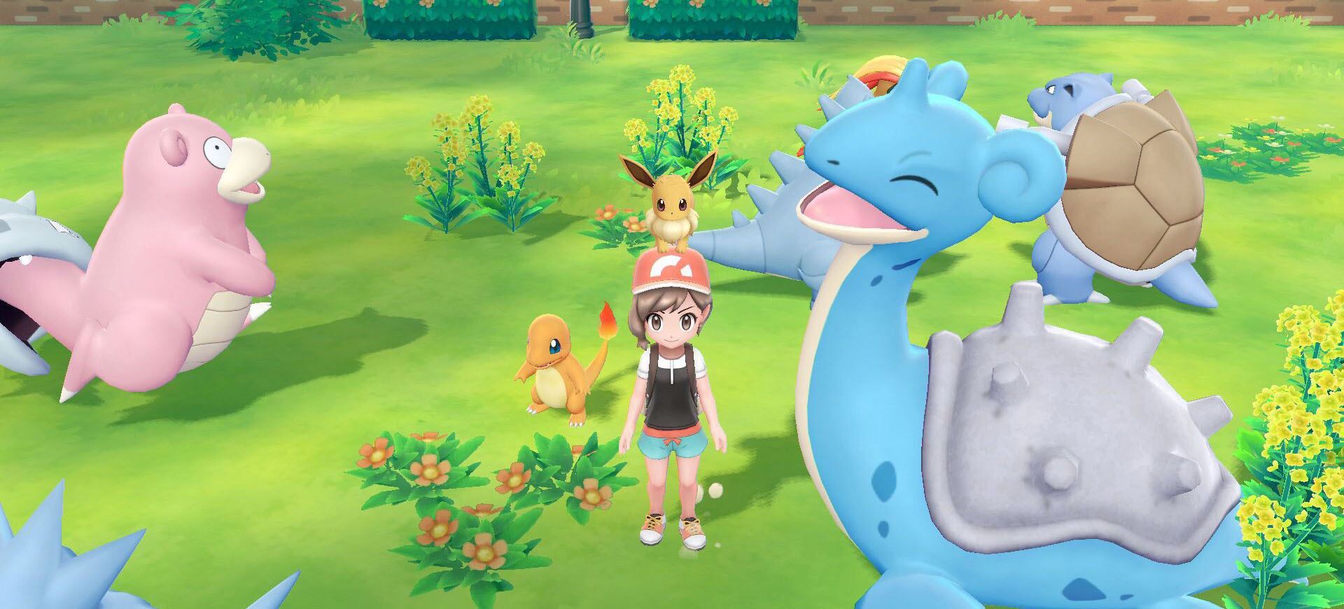 Băng chơi game Nintendo Switch : Pokemon Let's Go, Pikachu / Let’s Go Eevee