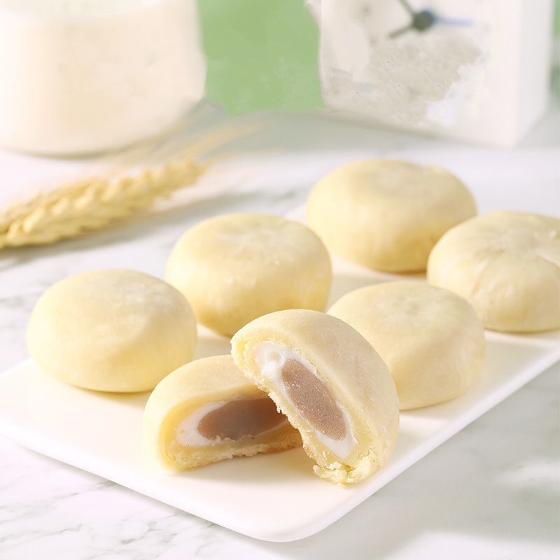 Bánh mochi khoai môn norikooko dẻo thơm chuẩn vị , 4 lớp nhân cùng 3 hương vị khác nhau thơm ngon khó cưỡng
