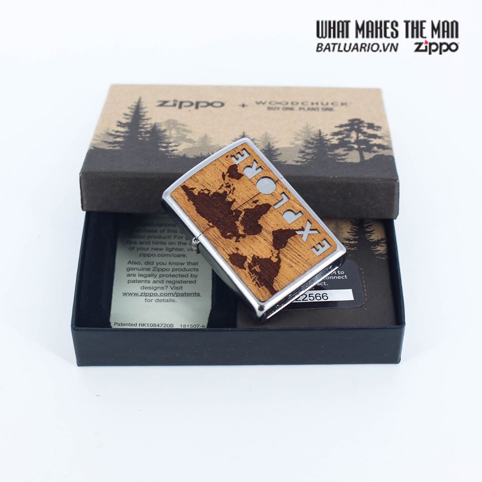 Zippo 49171 – Zippo WOODCHUCK USA Explore
