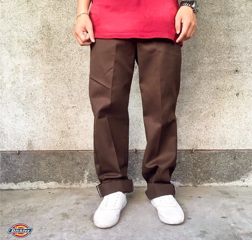 Quần Dickies 874 nhiều màu chất liệu kaki dầy dặn đứng formthời trang