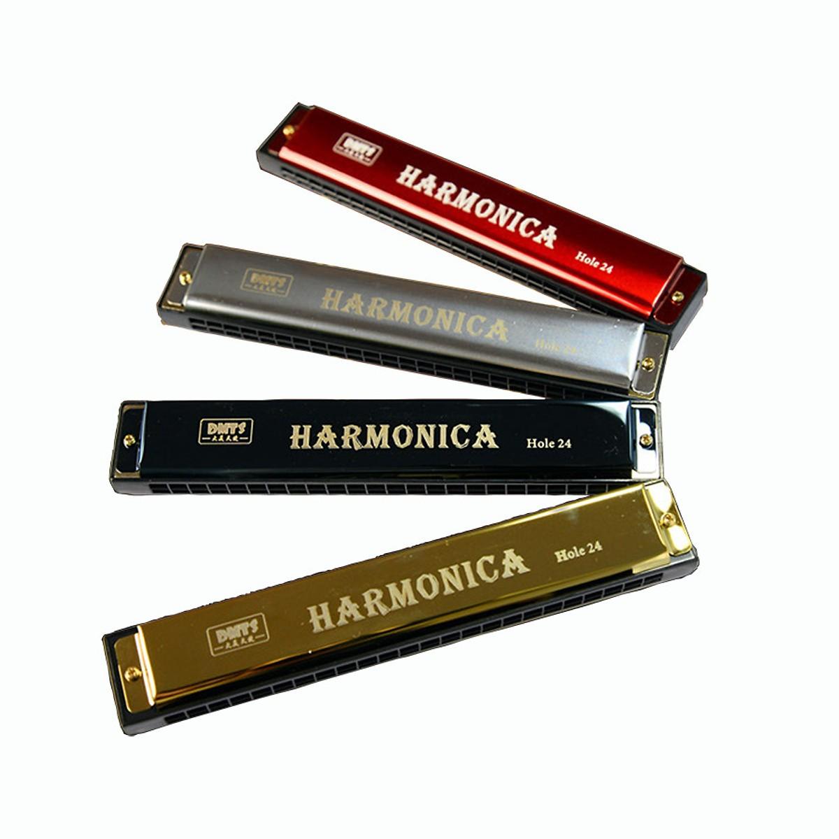 [HCM]Kèn Harmonica 24 lỗ