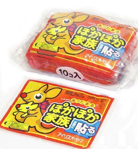 Combo Miếng Dán Giữ Nhiệt Chuột Túi