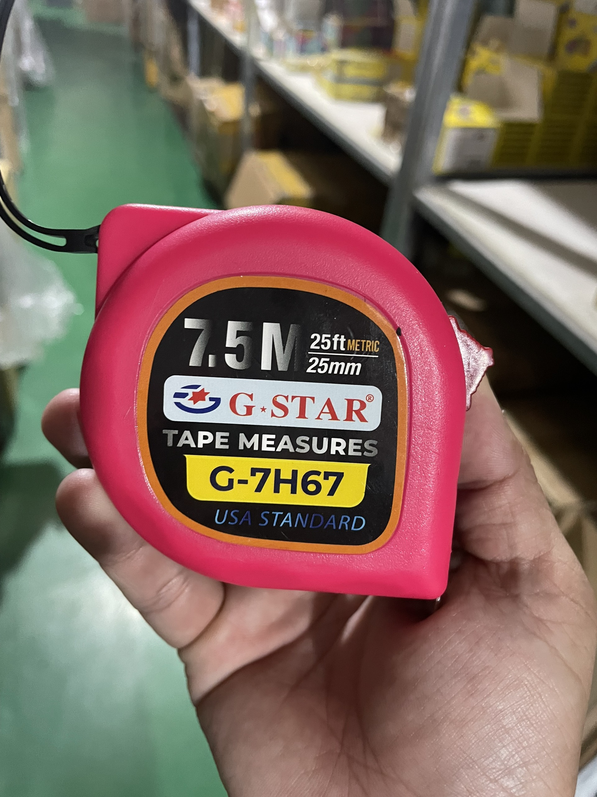 (1 Cuộn) Thước dây kéo Gstar
