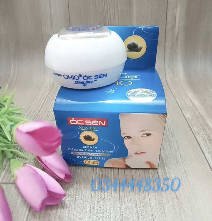 [HCM]Kem nám OHIO ốc sên 10g