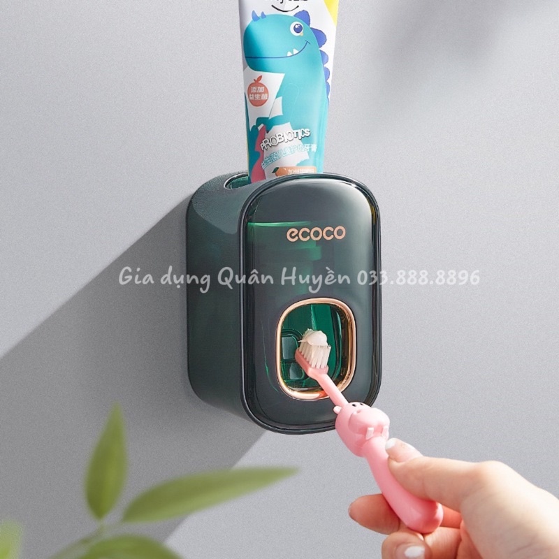 Hộp lấy kem, nhả kem đánh răng ecoco cao cấp mẫu mới 2232