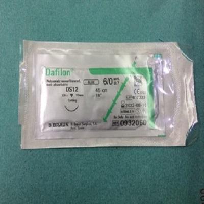 Chỉ phẫu thuật Dafilon 6.0 giá 01 sợi