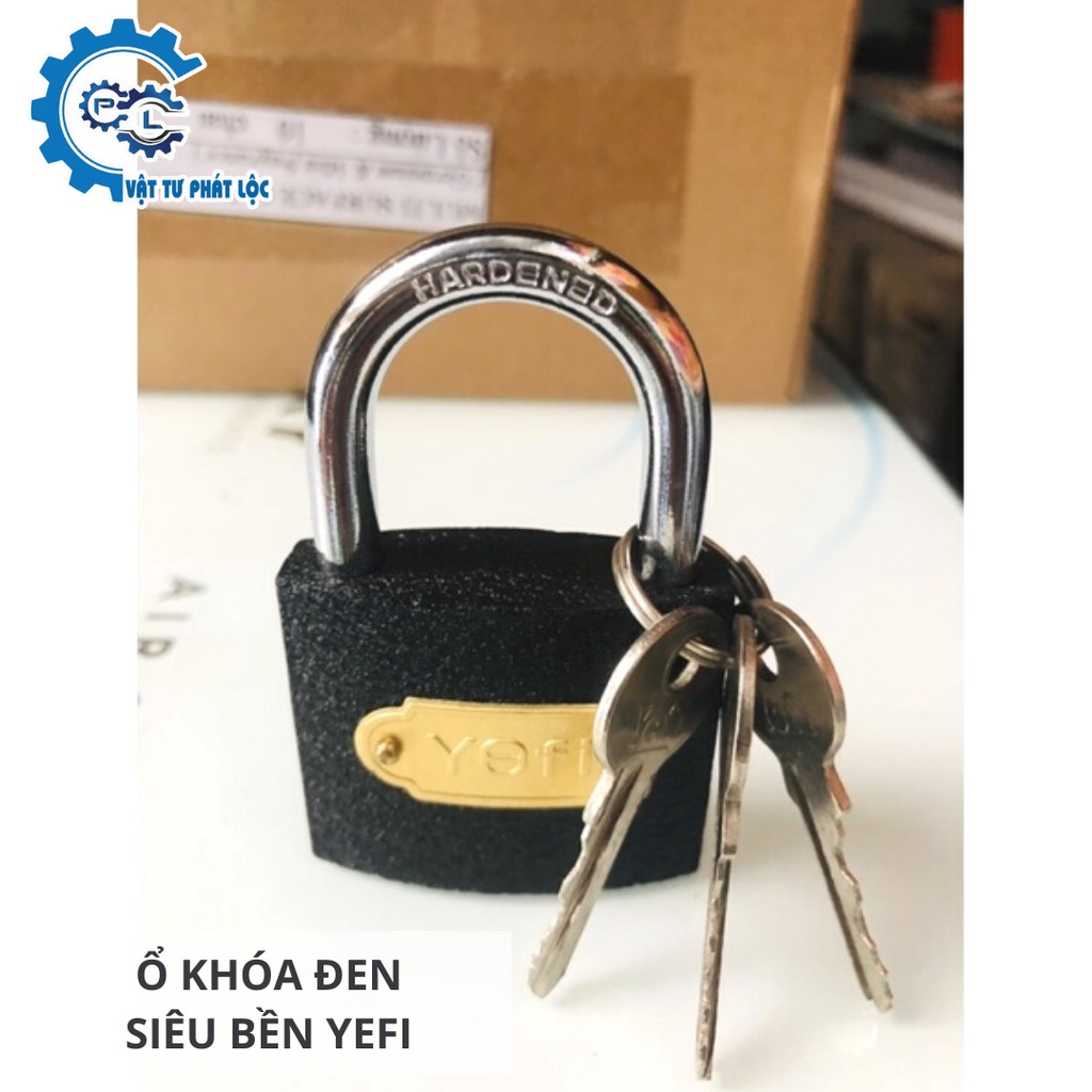 Ổ khoá đen siêu bền đẹp (4P, 5P)