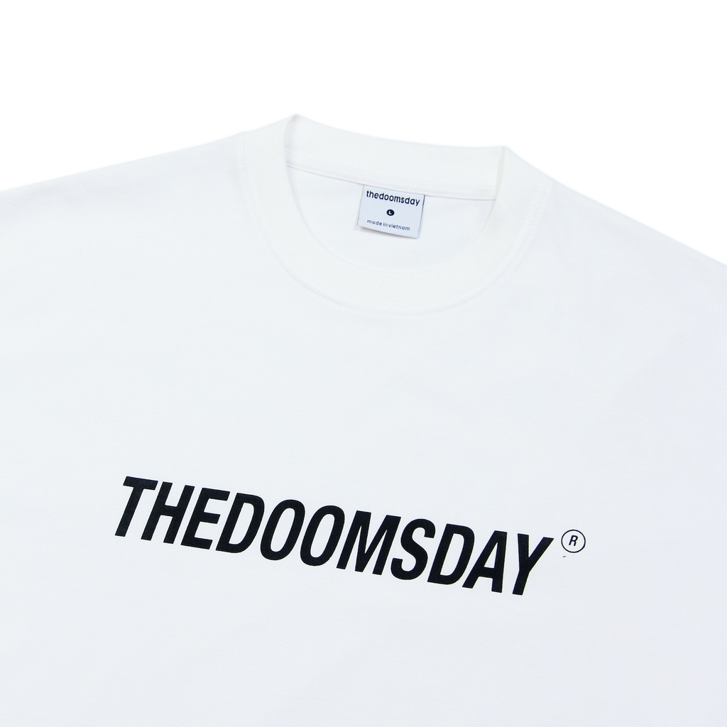 ÁO THUN TDD®️ SPRAY PAINT TEE - WHITE