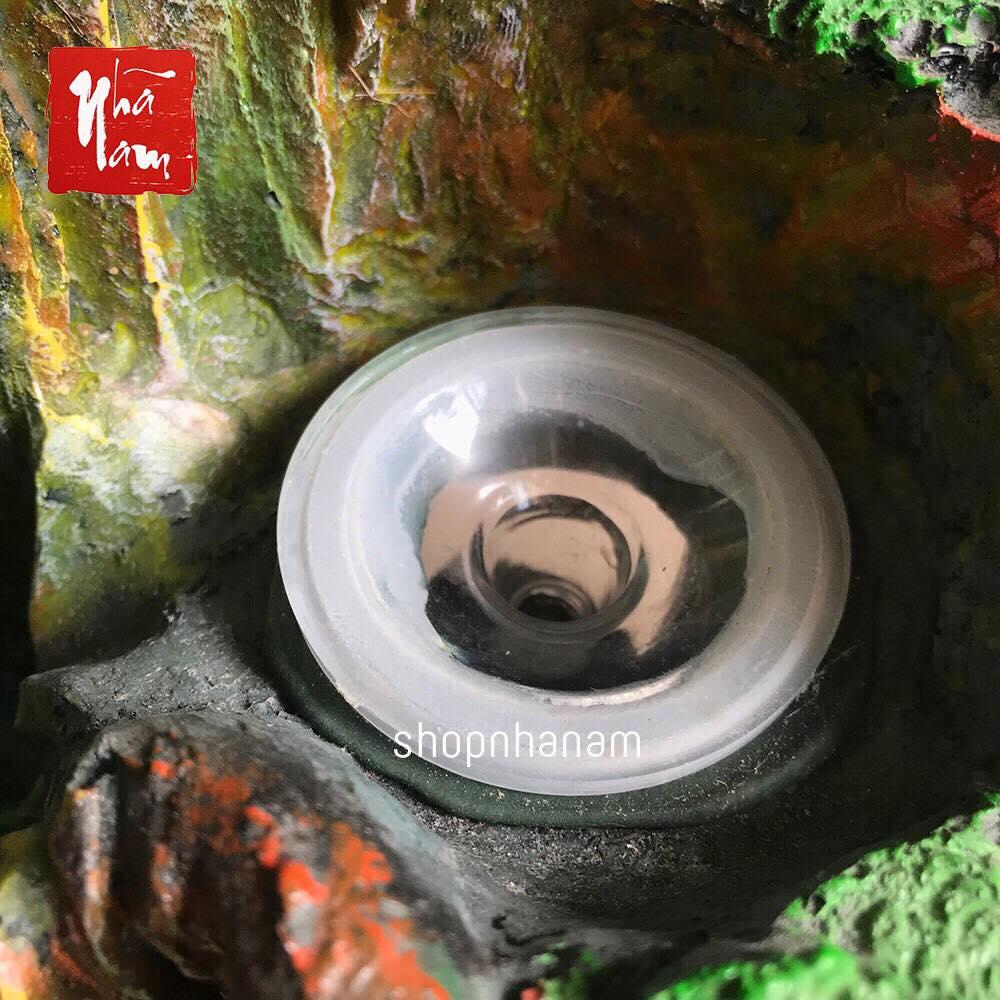 Phụ Kiện Đế Quả Cầu Thuỷ Tinh Phễu Nhựa Giá Đỡ Trái Châu Phong Thuỷ Xoay Thác Nước Phong Thuỷ Non Bộ Mini