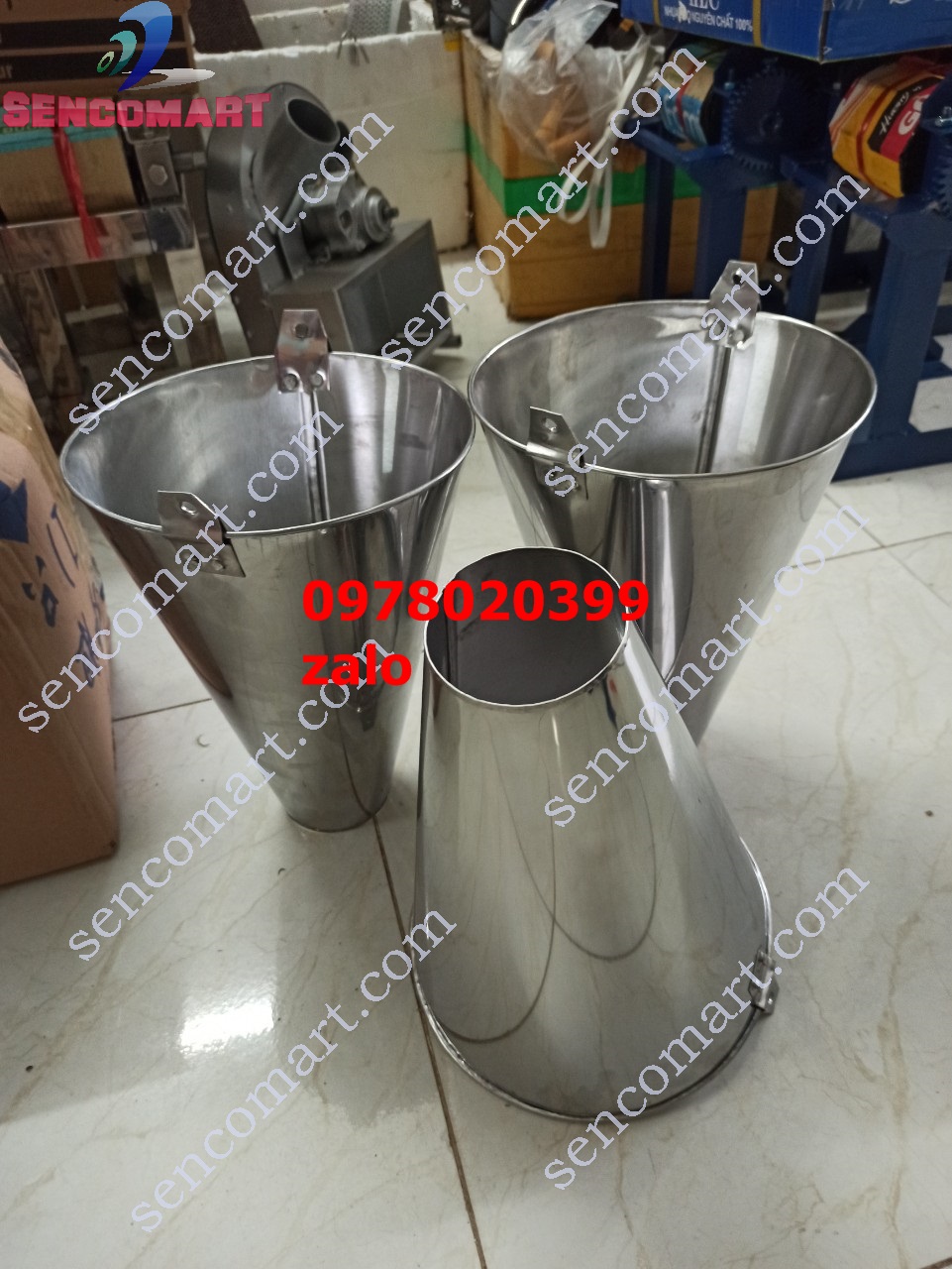 Phễu cắt tiết gà ,vịt