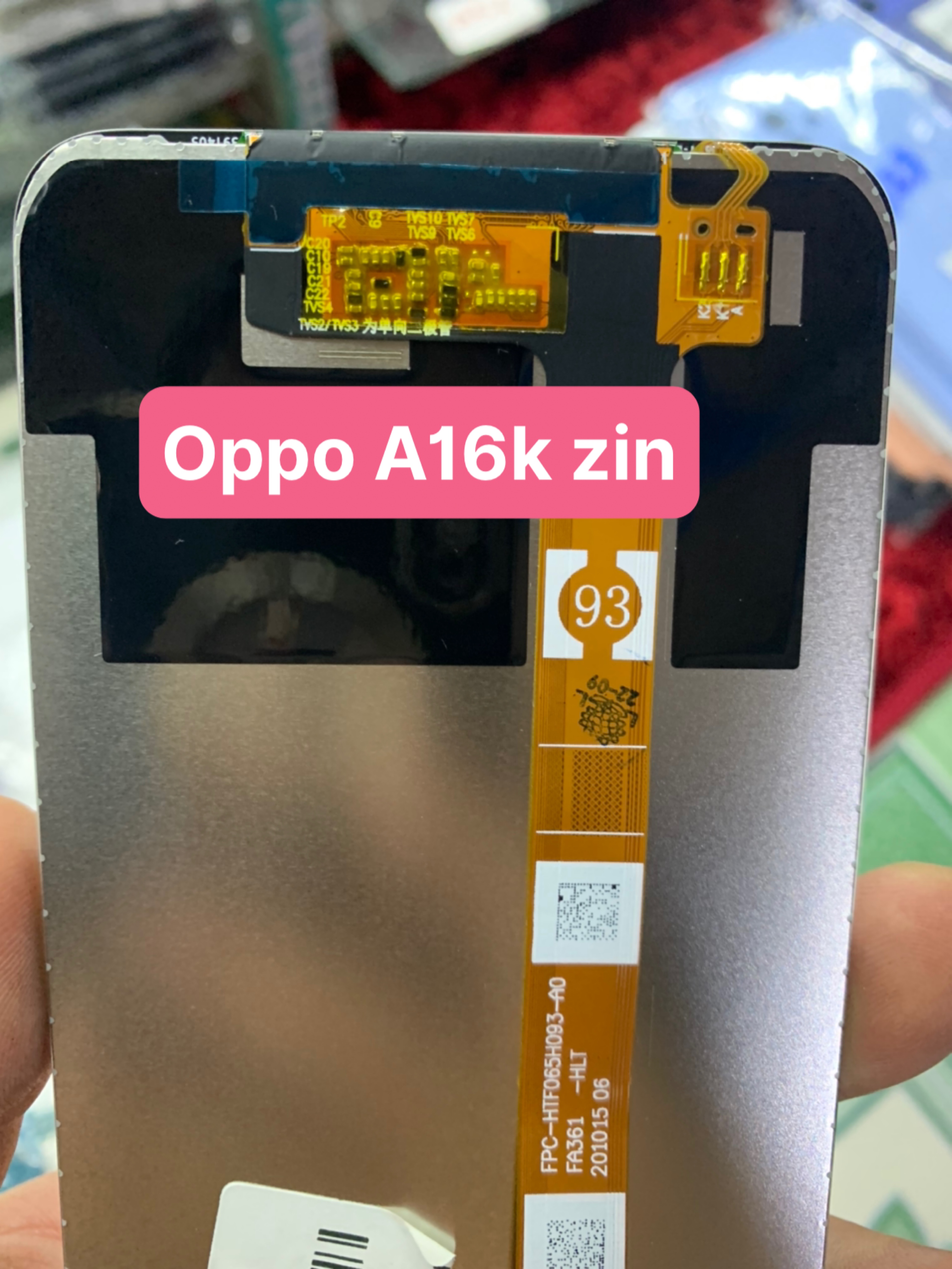 Màn hình oppo A16k, hàng zin đã test OK